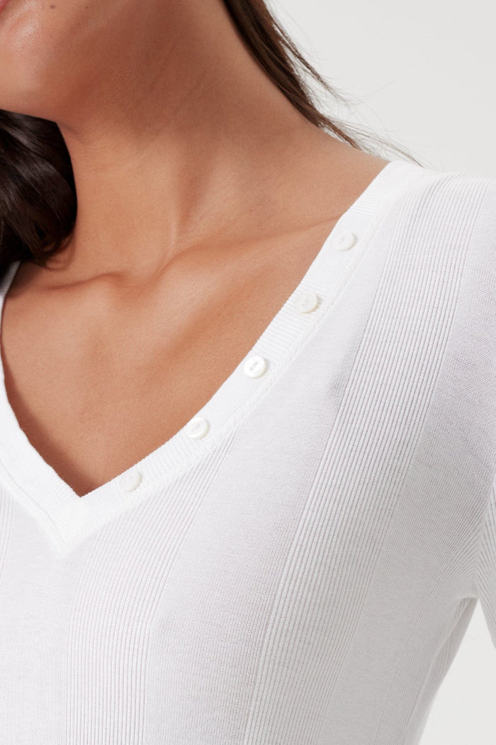 Valerie Top - Goldie LeWinter #color_white