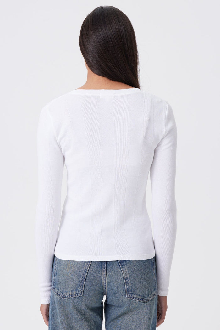 Valerie Top - Goldie LeWinter #color_white