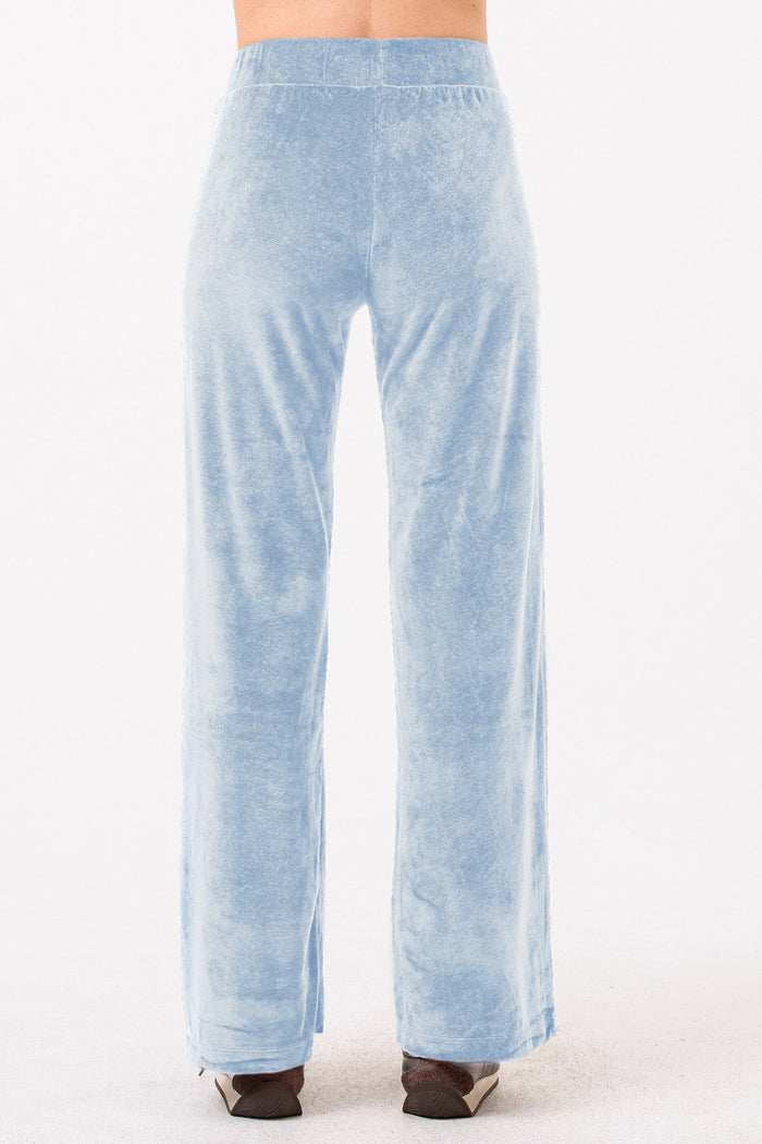 Velour Crush Pant - Goldie LeWinter #color_placid - online exclusive