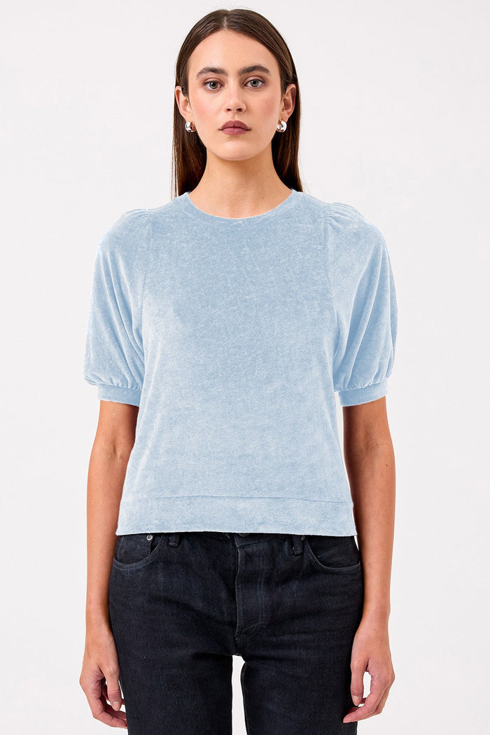 Velour Crush Top - Goldie LeWinter #color_placid - online exclusive