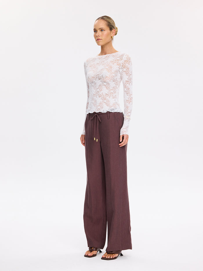 Victoria Lace Top