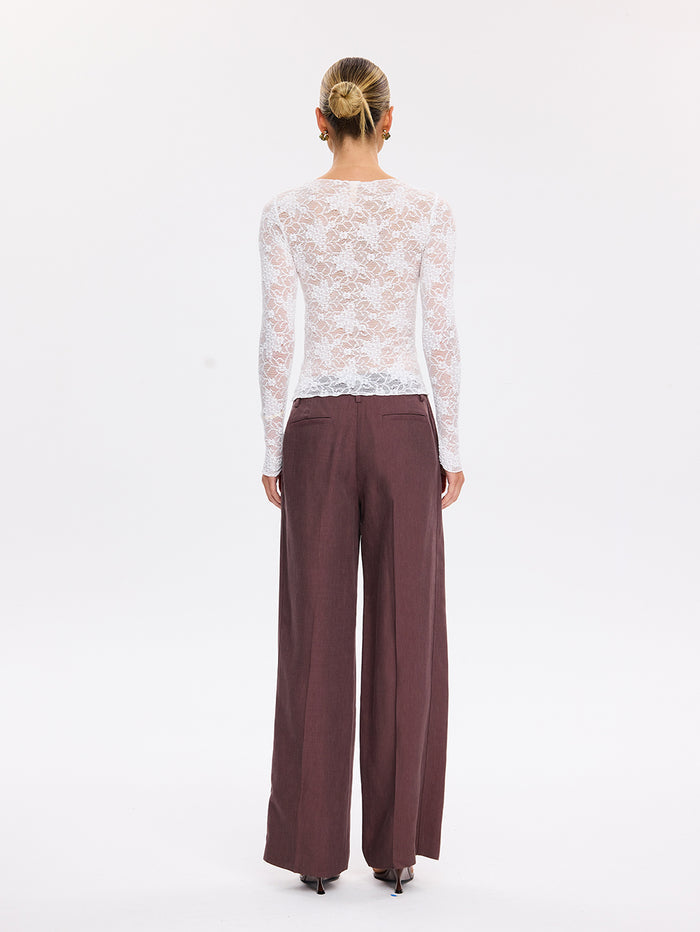 Victoria Lace Top