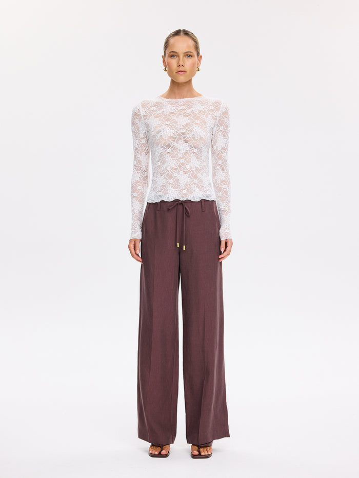 Victoria Lace Top