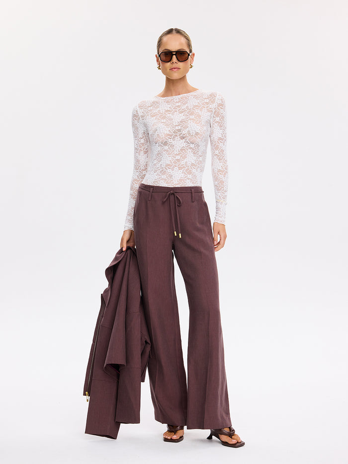 Victoria Lace Top