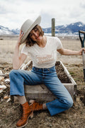 Wake Up America Shirt for Women by The Bee & The Fox