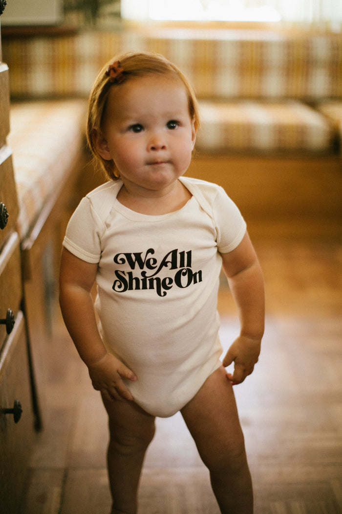 We All Shine On Onesie