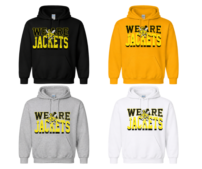 We are Jackets Hoodie