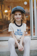 We Are the Future Ringer Tee for Kids by The Bee and The Fox