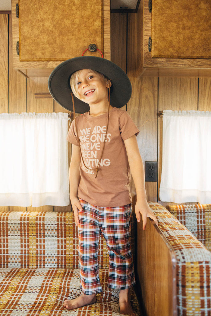 We Are the Ones We've Been Waiting For Shirt for Kids by The Bee and The Fox