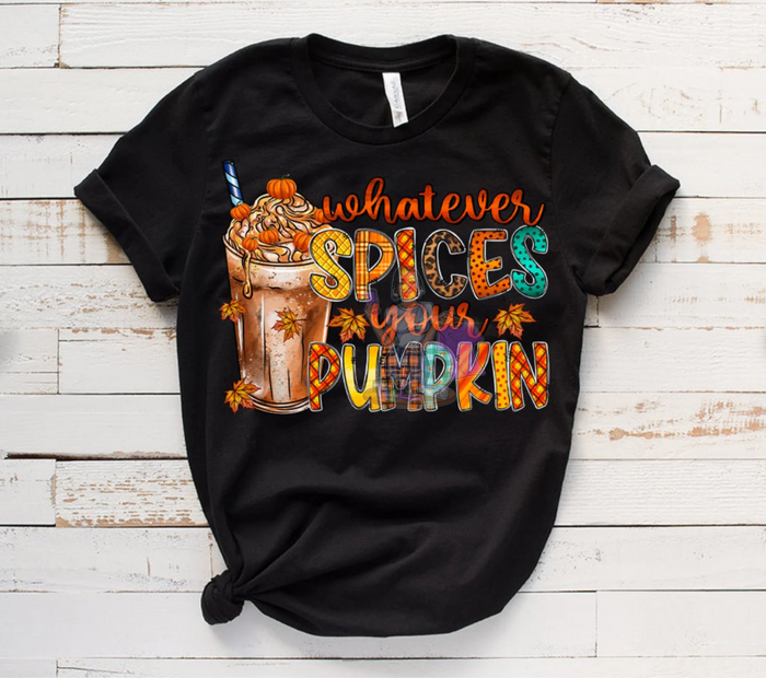 Whatever Spices Your Pumpkin