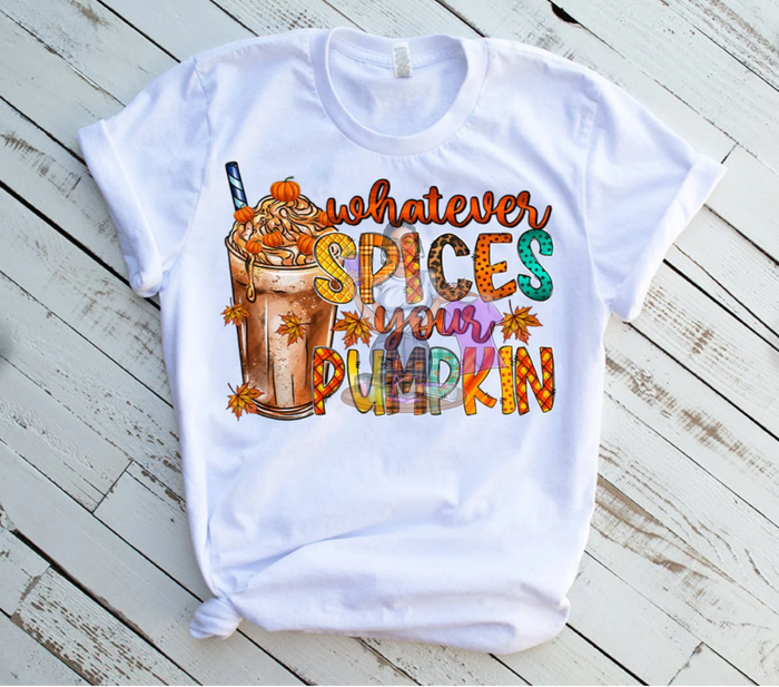 Whatever Spices Your Pumpkin