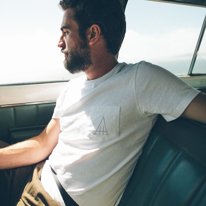 White Highway Tee
