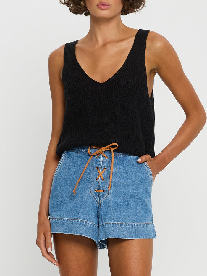 Willow Denim Short
