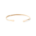 Wire Cuff Bracelet in Brass