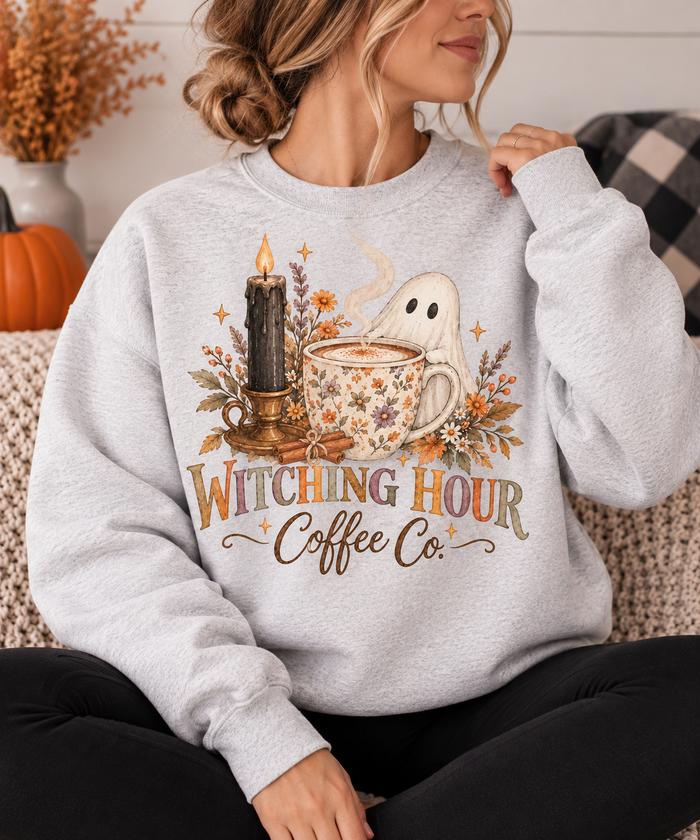Witching Hour Coffee Co. Crewneck Sweatshirt