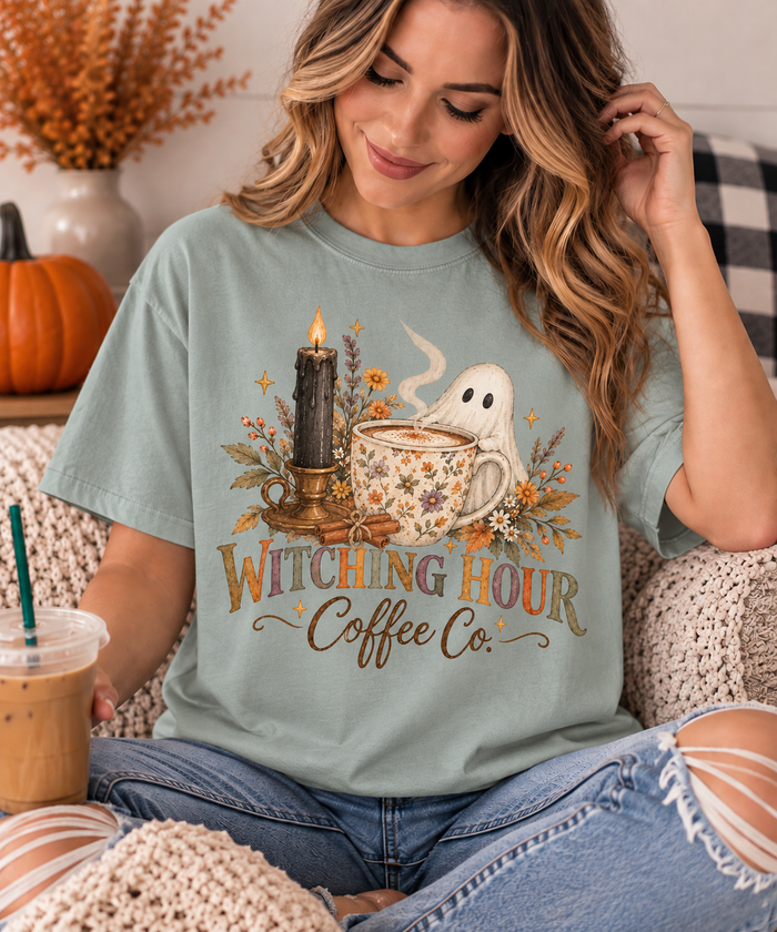 Witching Hour Coffee Co. Tee