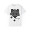 Wolf Head T-Shirt — "Being Savage Is Good" Graphic Tee