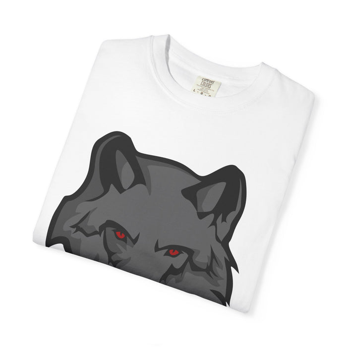 Wolf Head T-Shirt — "Being Savage Is Good" Graphic Tee