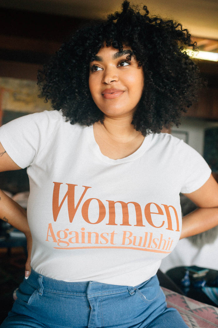 Women Against Bullshit | Scoop Neck by The Bee & The Fox