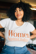 Women Against Bullshit | Scoop Neck by The Bee & The Fox