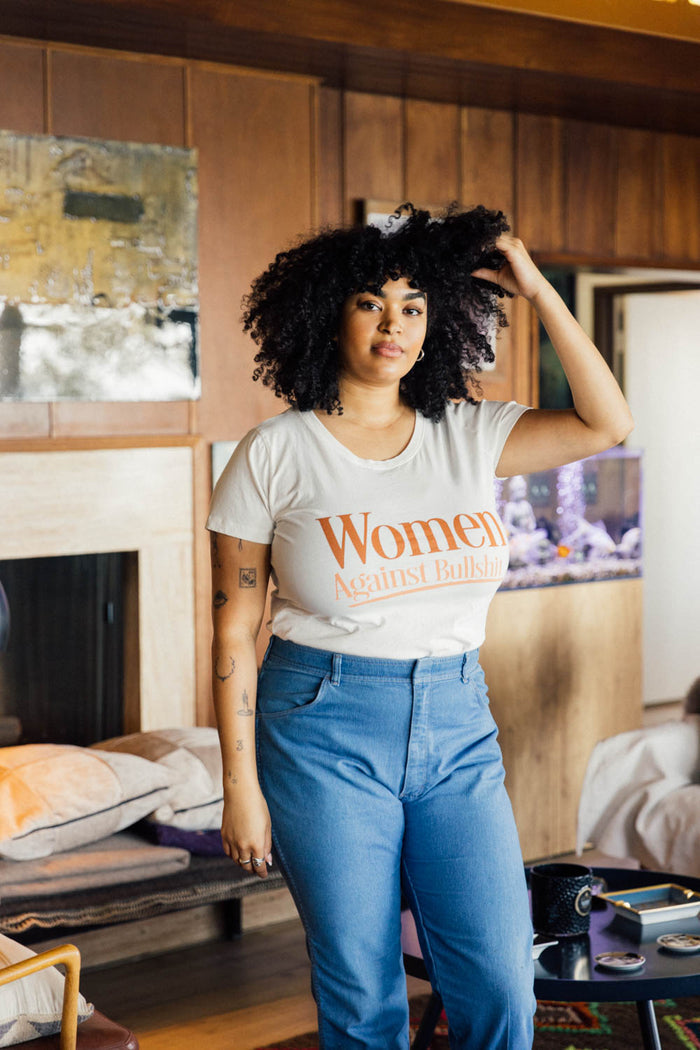 Women Against Bullshit | Scoop Neck by The Bee & The Fox