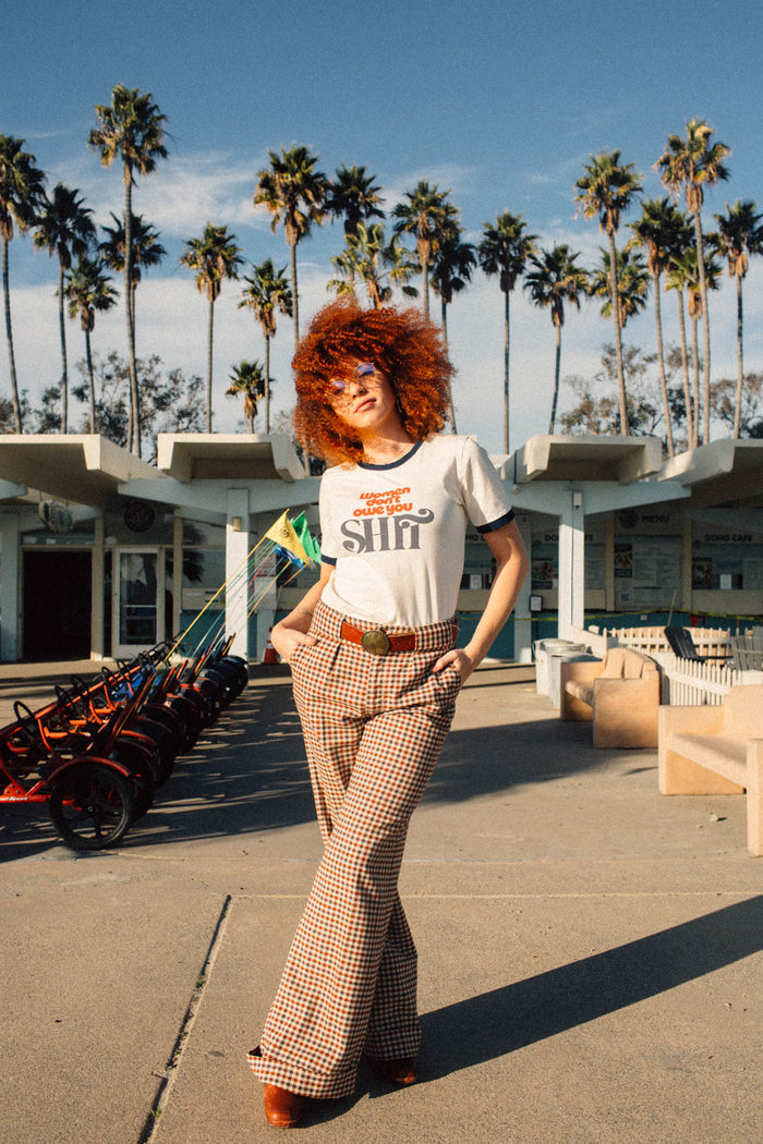 Women Don't Owe You Shit | Fitted Ringer by The Bee & The Fox