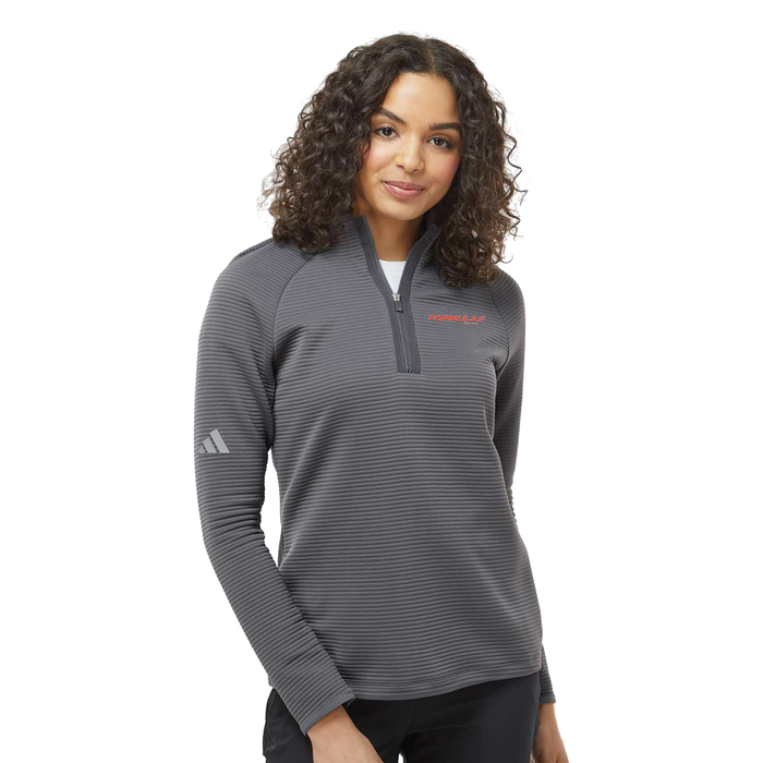 Adidas Women's Spacer Quarter-Zip Pullover
