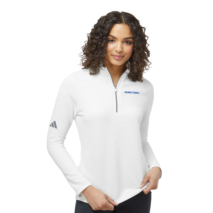 Adidas Women's Spacer Quarter-Zip Pullover