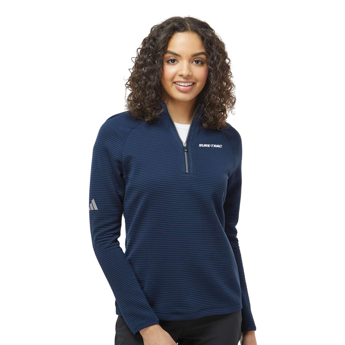 Adidas Women's Spacer Quarter-Zip Pullover