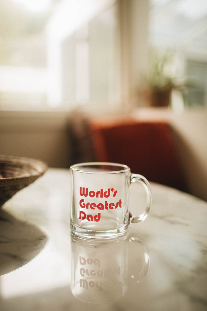World's Greatest Dad Mug by The Bee & The Fox