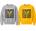 Yellow Jackets Crewneck