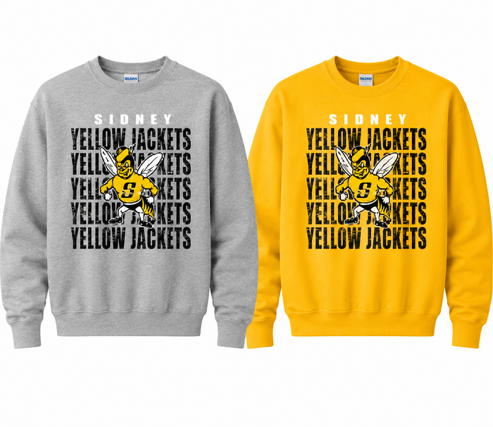 Yellow Jackets Crewneck