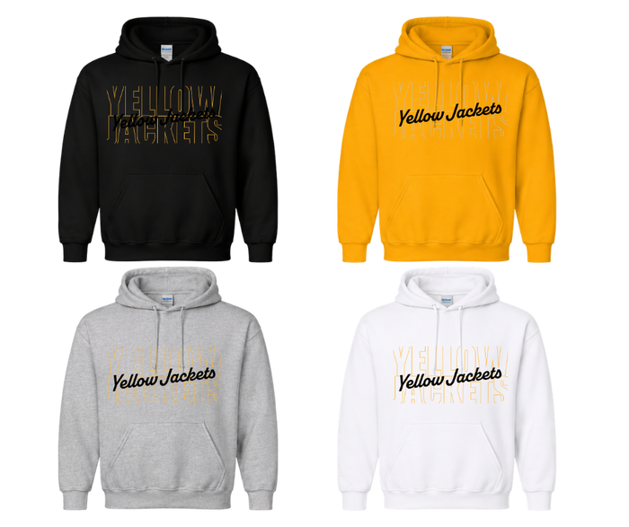 Yellow Jackets Hoodie