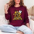 Yellow Jackets Muscle