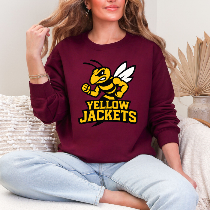 Yellow Jackets Muscle
