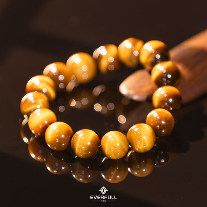 Yellow Tiger Eye Bracelet