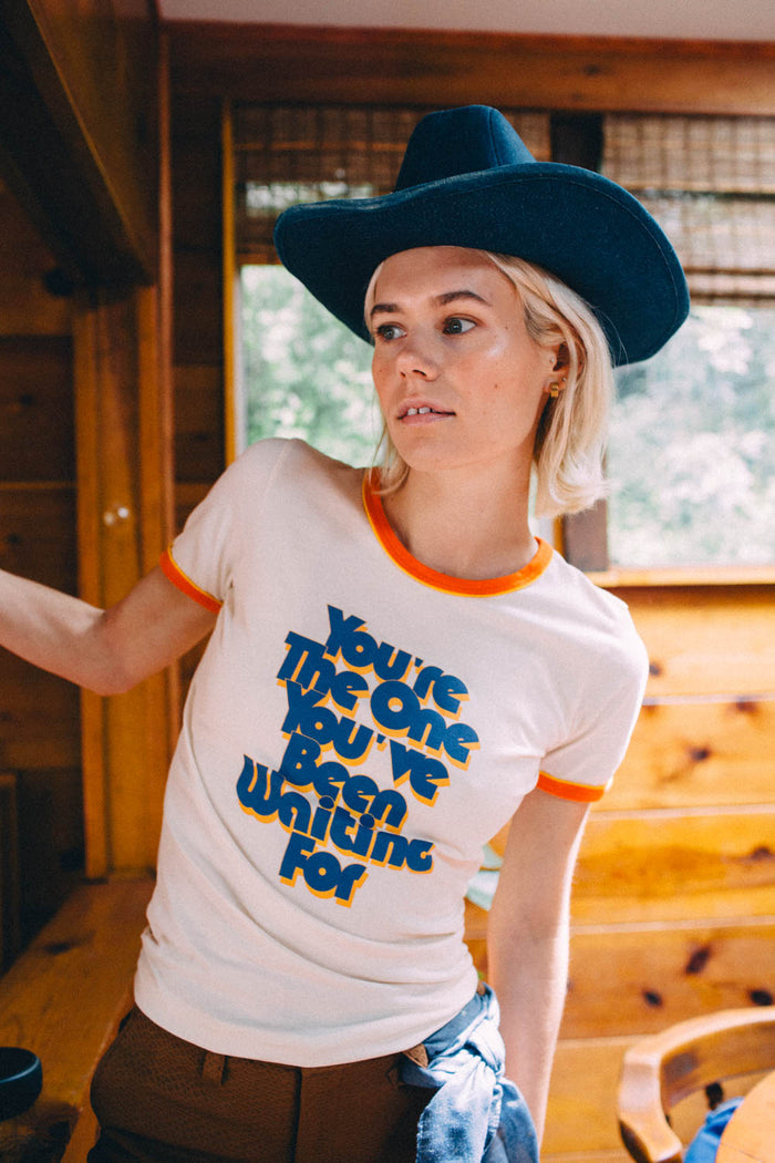 You're the One You've Been Waiting For | Fitted Ringer