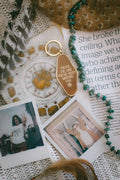 You're the One You've Been Waiting For Keychain